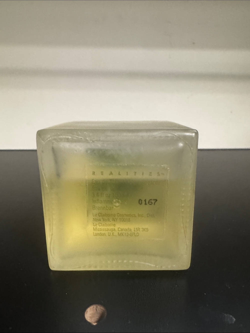 Liz Claiborne Realities perfume full bottle - Picture 3 of 3